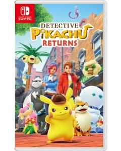 Detective Pikachu Returns