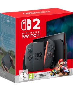 Nintendo Switch 2 Console + Mario Kart: World Bundel (Zwart)