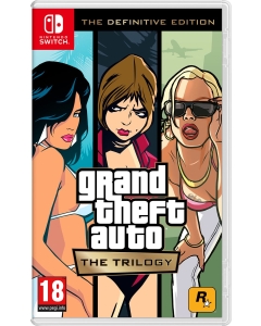 Nintendo Grand Theft Auto The Trilogy – The Definitive Edition Nintendo Switch