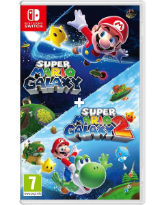 Super Mario Galaxy 1 + 2