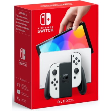Nintendo Switch OLED - Wit