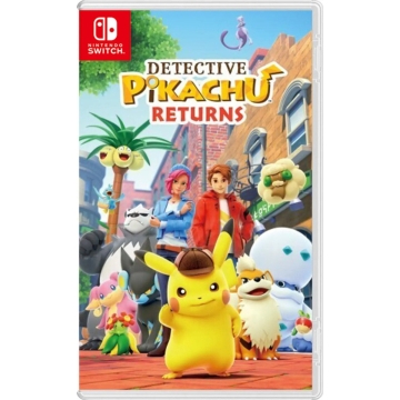 Detective Pikachu Returns
