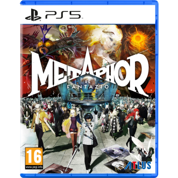 Metaphor: ReFantazio