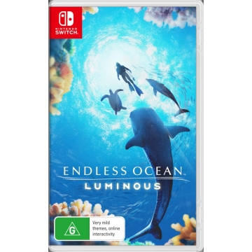Endless Ocean Luminous