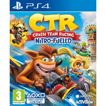 Crash Team Racing: Nitro Fueled