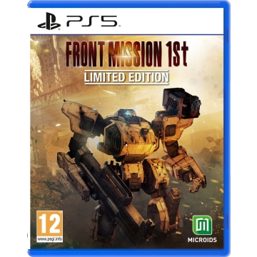Front Mission 1st - Limited Edition