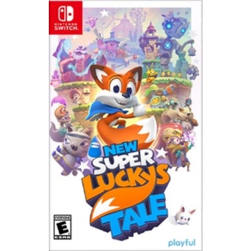 New Super Lucky's Tale