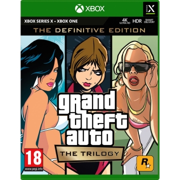 Grand Theft Auto: The Trilogy - The Definitive Edition