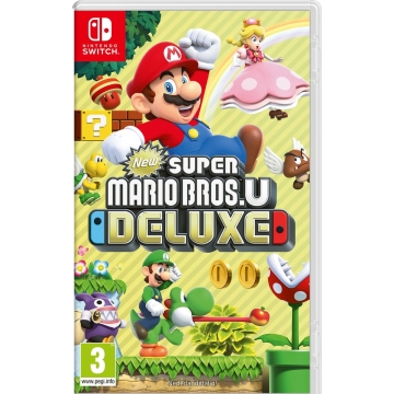 New Super Mario Bros. U Deluxe