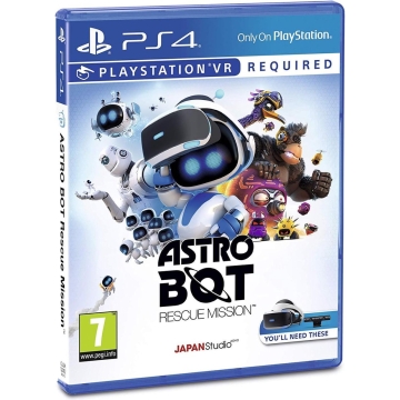 Astro Bot: Rescue Mission VR