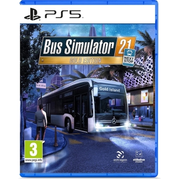 Bus Simulator 21: Next Stop - Gold Edition