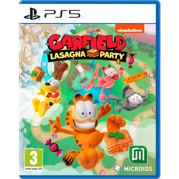 Garfield Lasagna Party