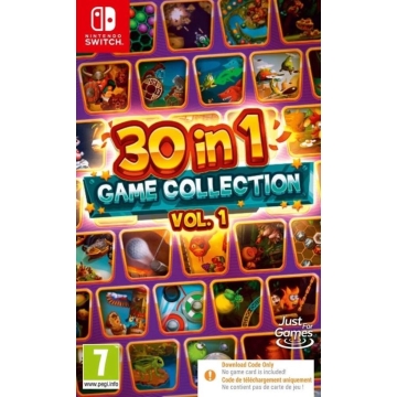 30 in 1 Games Collection Vol.1- Code in box