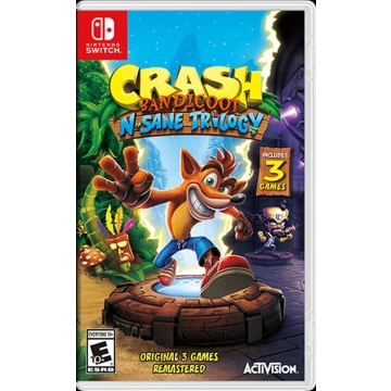 Crash Bandicoot N. Sane Trilogy