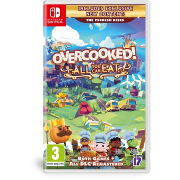 Overcooked - All You Can Eat Edition