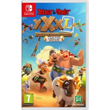 Asterix and Obelix XXXL : The Ram From Hibernia - Limited Edition