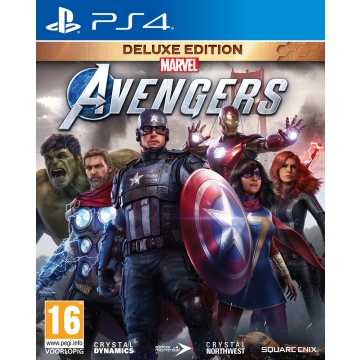 Marvel's Avengers Deluxe Edition