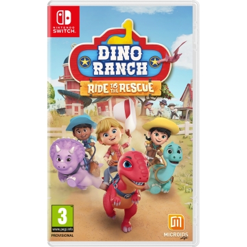 Dino Ranch: Ride to the Rescue