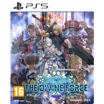 Star Ocean : The Divine Force