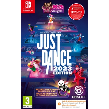 Just Dance 2023 - Code in Box (Exclusieve versie met panda-telefoonring)