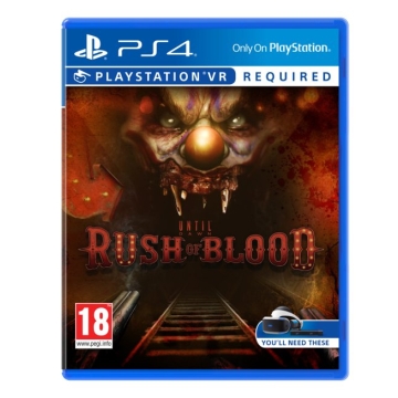 Until Dawn : Rush of Blood