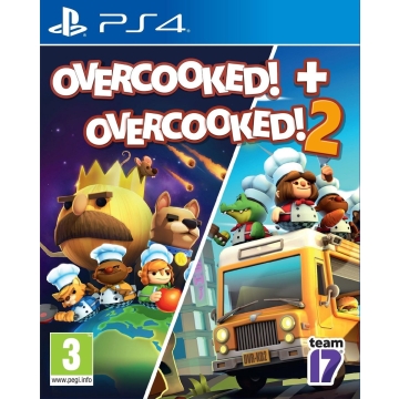 Overcooked Double Pack - Overcooked 1 & 2