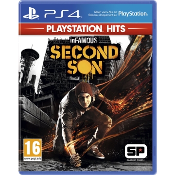 InFamous Second Son Hits