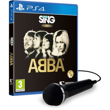 Let's Sing ABBA + 1 Microphone