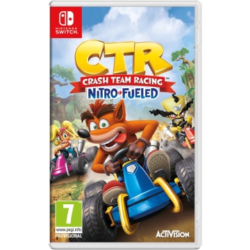 Crash Team Racing Nitro-Fueled