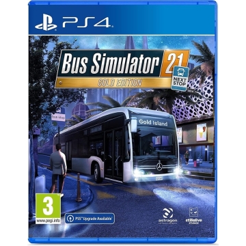 Bus Simulator 21: Next Stop - Gold Edition