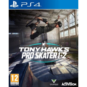 Tony Hawk's Pro Skater 1+2