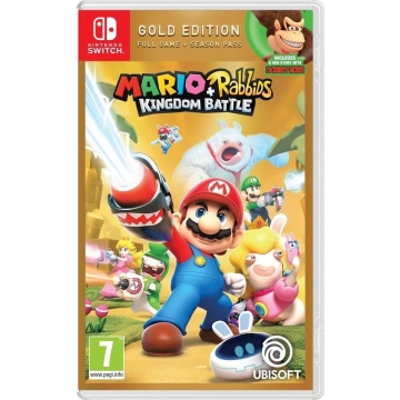 Mario + Rabbids Kingdom Battle - Gold Edition