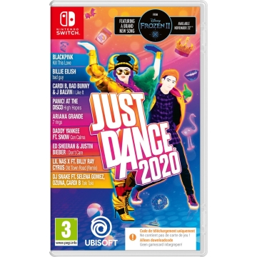 Just Dance 2020 - Code in a Box