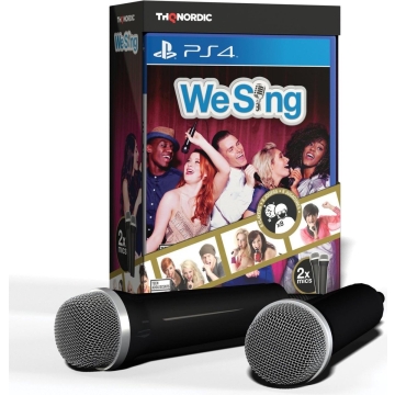 We Sing + 2 Microfoons