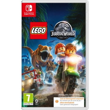 LEGO Jurassic World Code In Box