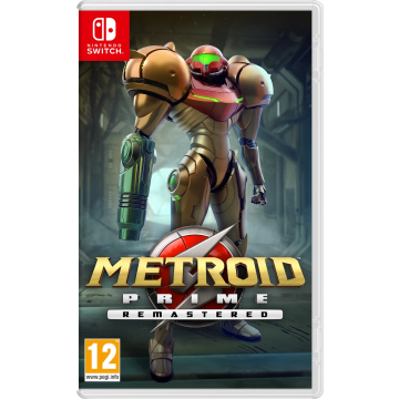 Metroid Prime Remastered