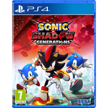 Sonic - X Shadow Generations