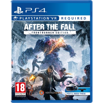 After The Fall Frontrunner Edition PSVR required