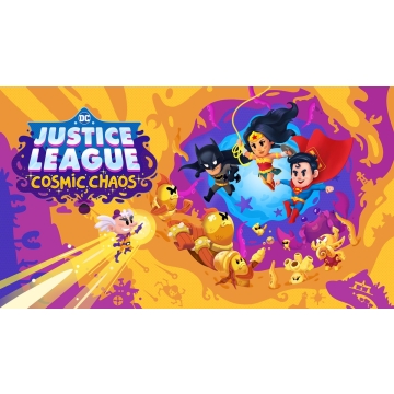 DC's Justice League: Cosmic Chaos