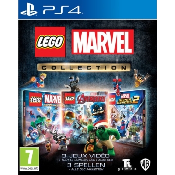 Lego: Marvel Collection