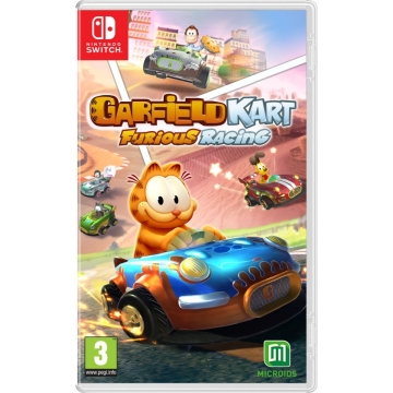Garfield Kart Furious Racing