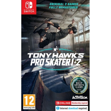 Tony Hawk's Pro Skater 1+2