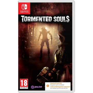 Tormented Souls - Code in box