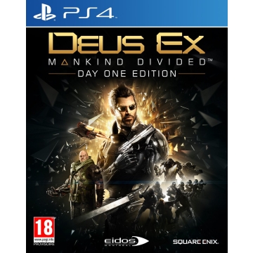 Deus Ex: Mankind Divided Day One Edition