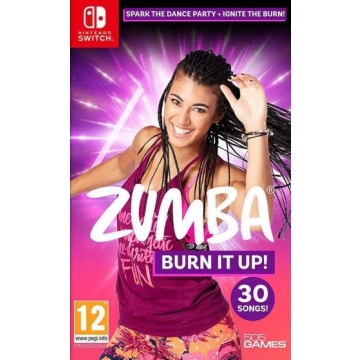 Zumba Burn It Up