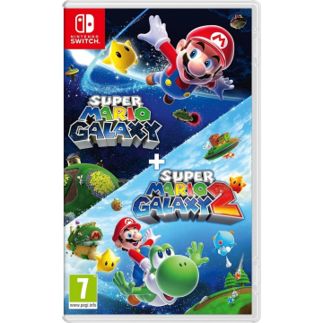 Super Mario Galaxy 1 + 2