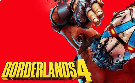 Borderlands 4 Mobile Banner
